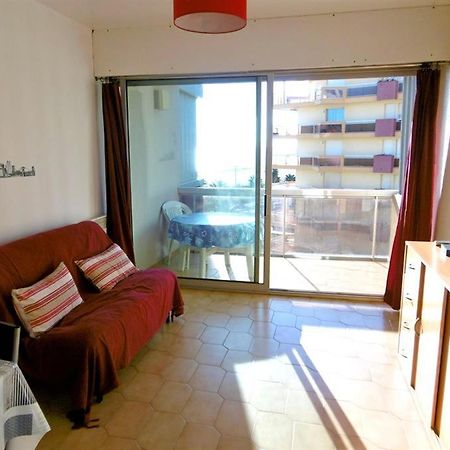 Canet - En - Roussillon Studio Face A La Mer Exterior foto
